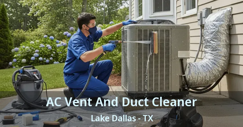 AC Vent And Duct Cleaner Lake Dallas - TX