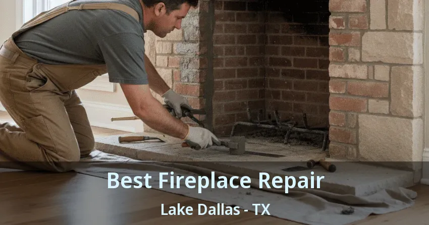 Best Fireplace Repair Lake Dallas - TX