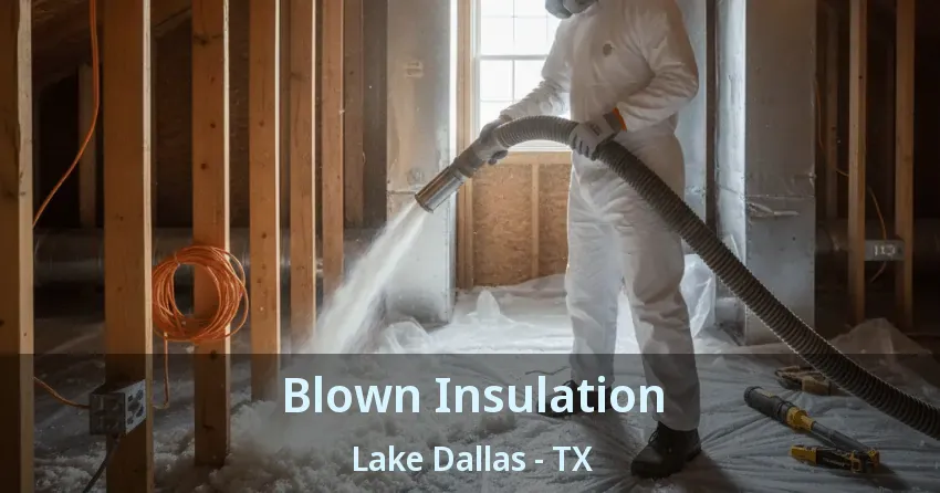 Blown Insulation Lake Dallas - TX