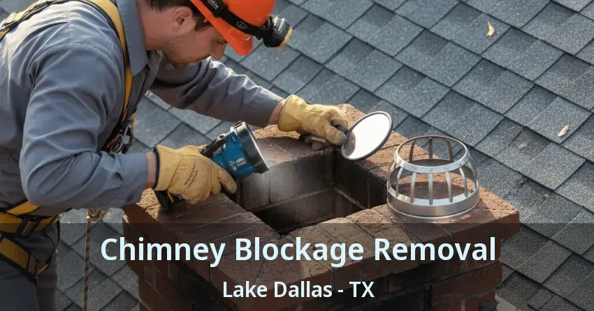 Chimney Blockage Removal Lake Dallas - TX Chimney Blockage Removal Lake Dallas - TX