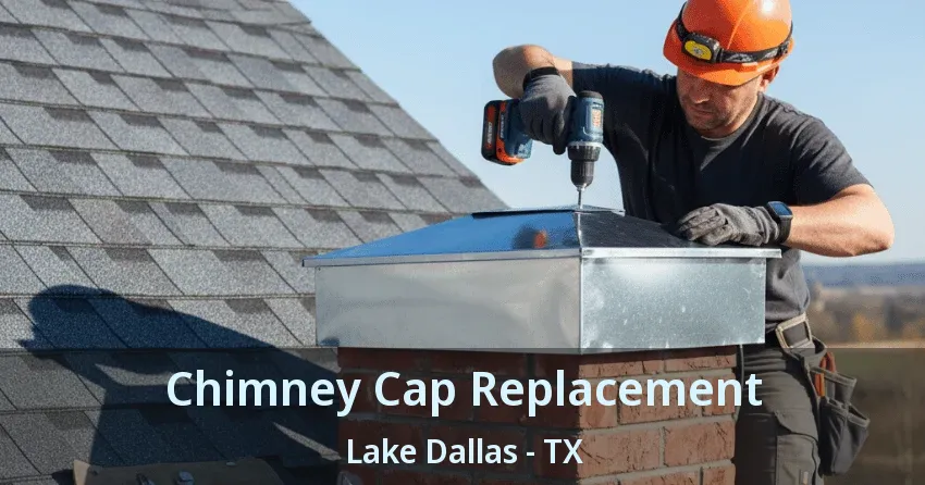 Chimney Cap Replacement Lake Dallas - TX