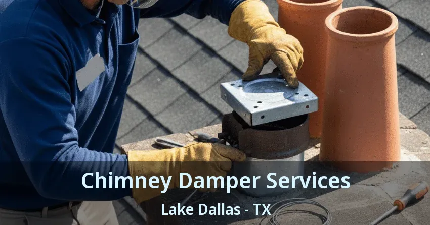 Chimney Damper Services Lake Dallas - TX