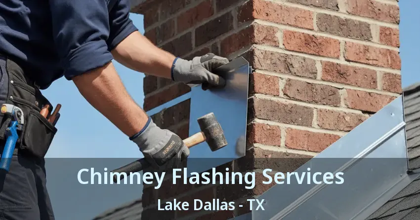 Chimney Flashing Services Lake Dallas - TX