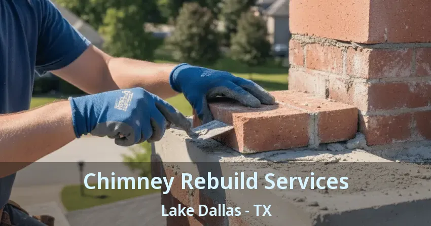 Chimney Rebuild Services Lake Dallas - TX