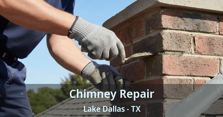 Chimney Repair Lake Dallas - TX