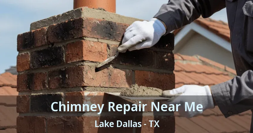 Chimney Repair Near Me Lake Dallas - TX