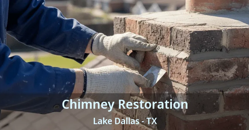 Chimney Restoration Lake Dallas - TX