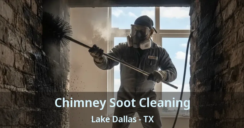 Chimney Soot Cleaning Lake Dallas - TX