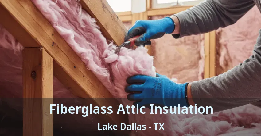 Fiberglass Attic Insulation Lake Dallas - TX