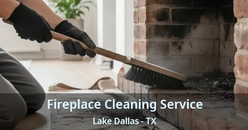 Fireplace Cleaning Service Lake Dallas - TX