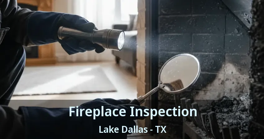 Fireplace Inspection Lake Dallas - TX Fireplace Inspection Lake Dallas - TX
