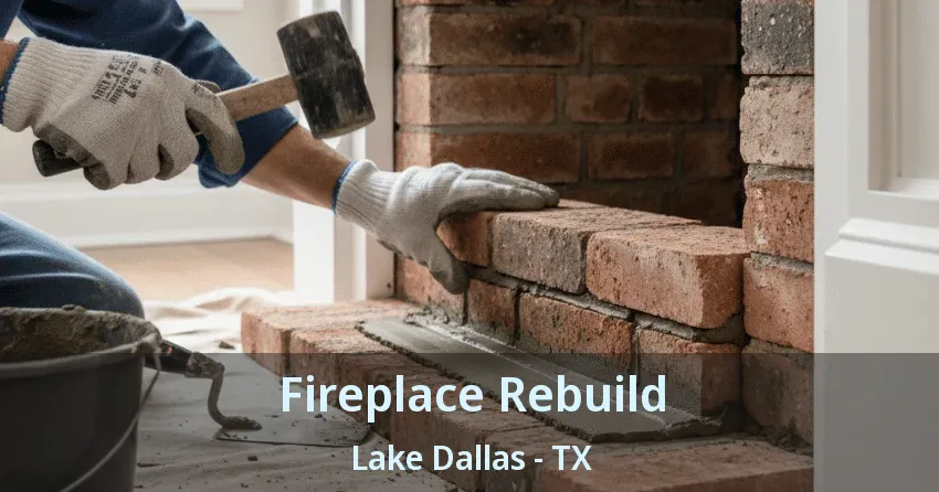 Fireplace Rebuild Lake Dallas - TX Fireplace Rebuild Lake Dallas - TX