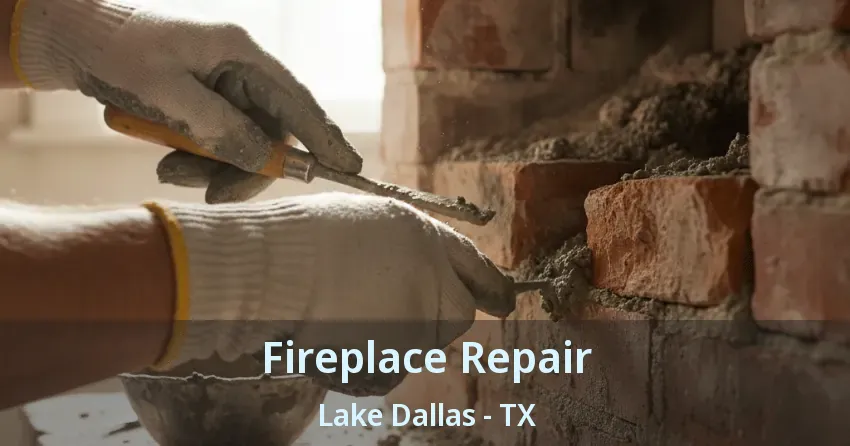 Fireplace Repair Lake Dallas - TX