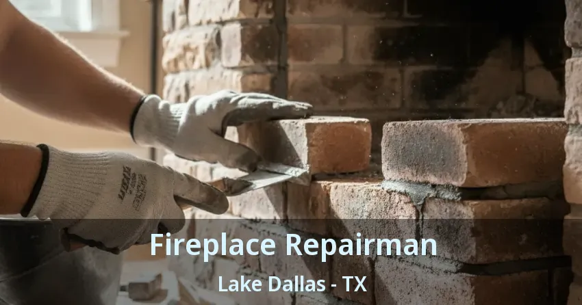 Fireplace Repairman Lake Dallas - TX
