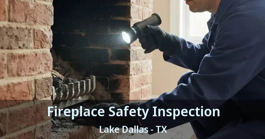 Fireplace Safety Inspection Lake Dallas - TX