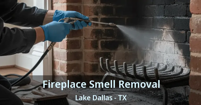 Fireplace Smell Removal Lake Dallas - TX