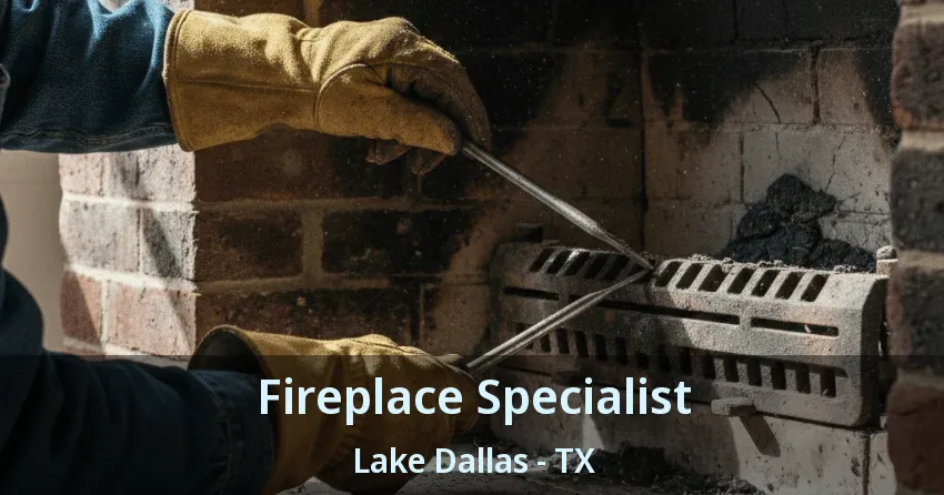 Fireplace Specialist Lake Dallas - TX