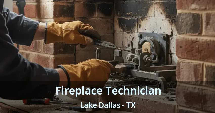 Fireplace Technician Lake Dallas - TX