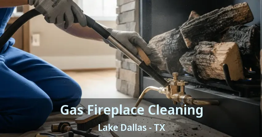 Gas Fireplace Cleaning Lake Dallas - TX