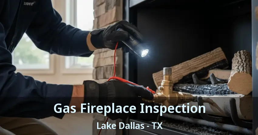 Gas Fireplace Inspection Lake Dallas - TX Gas Fireplace Inspection Lake Dallas - TX