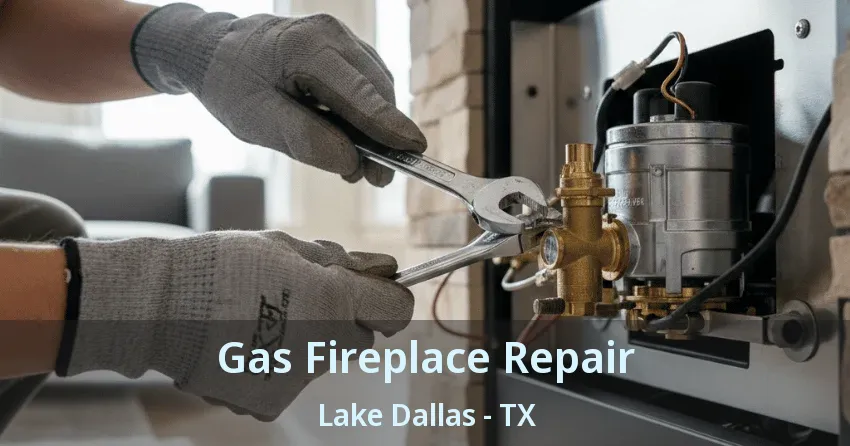 Gas Fireplace Repair Lake Dallas - TX