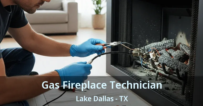 Gas Fireplace Technician Lake Dallas - TX Gas Fireplace Technician Lake Dallas - TX