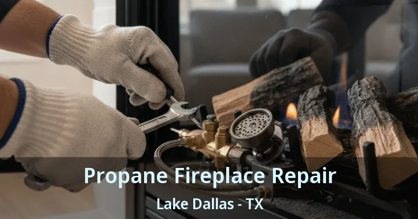 Propane Fireplace Repair Lake Dallas - TX