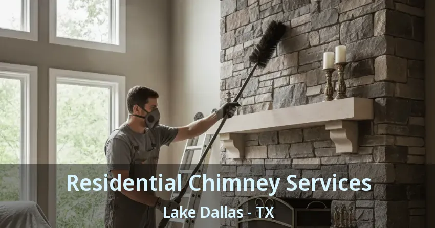 Residential Chimney Services Lake Dallas - TX
