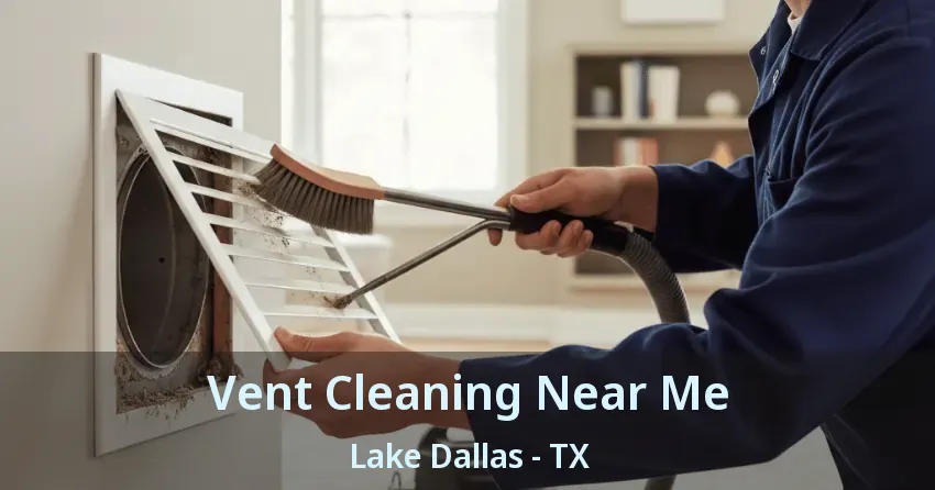 Vent Cleaning Near Me Lake Dallas - TX
