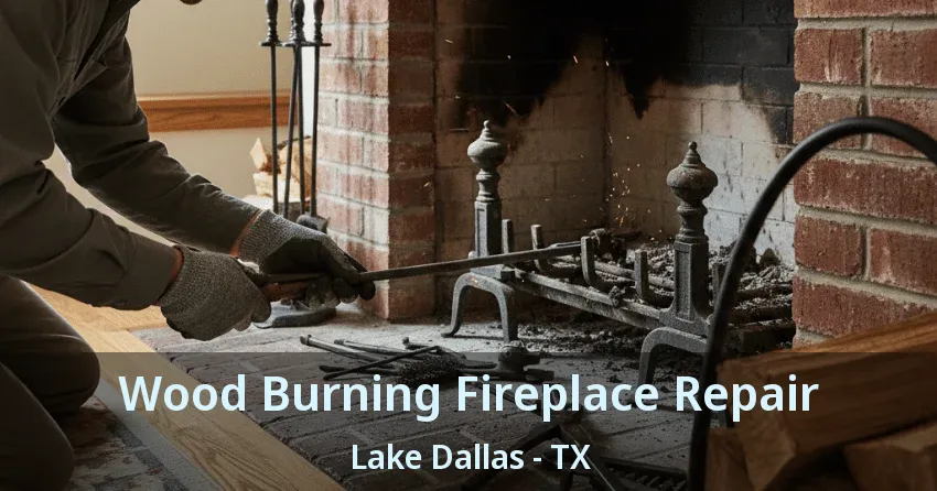 Wood Burning Fireplace Repair Lake Dallas - TX