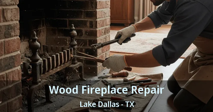 Wood Fireplace Repair Lake Dallas - TX