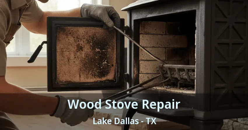 Wood Stove Repair Lake Dallas - TX
